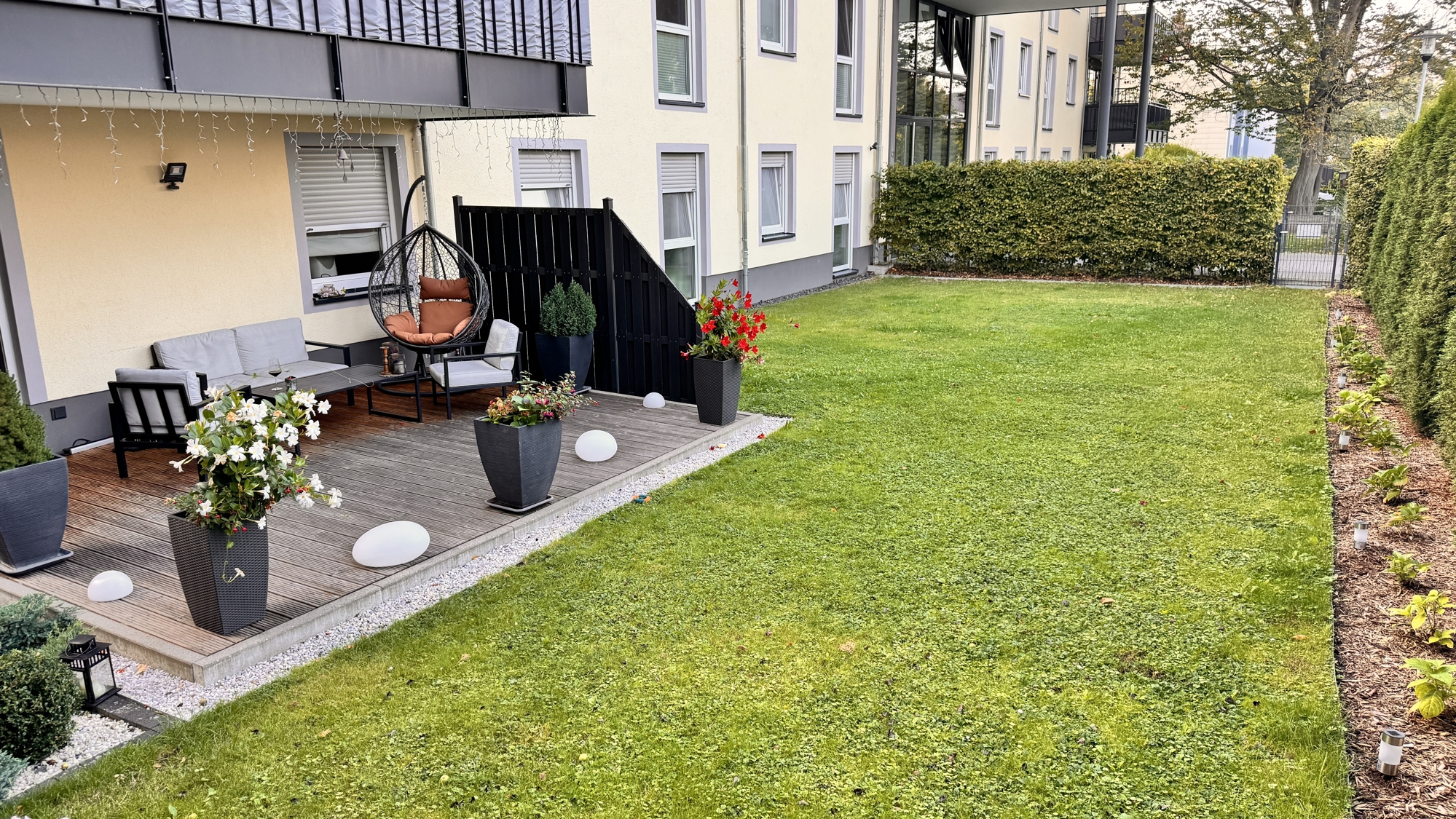 PROVISIONSFREI: 281qm Garten und die Wohnung gibts natürlich auch dazu ;-), 34131 Kassel / Wilhelmshöhe, Erdgeschosswohnung